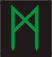 Mannaz - Futhark Northumbiański - Portal Mrooczlandia [Magia, Zioła, Runy, Wampiry]